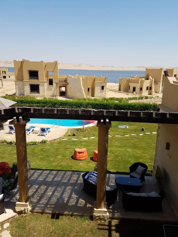 Byoum Vacation House Al Fayyūm Exterior foto